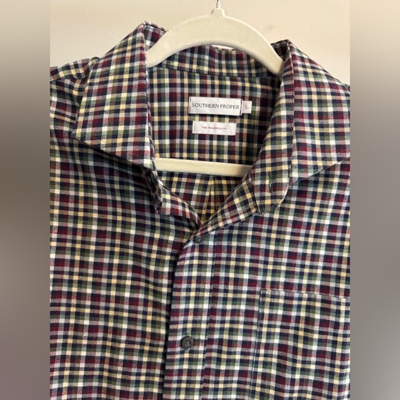 Southern Proper- Tailored Fit Button Up - Picture 2 of 3